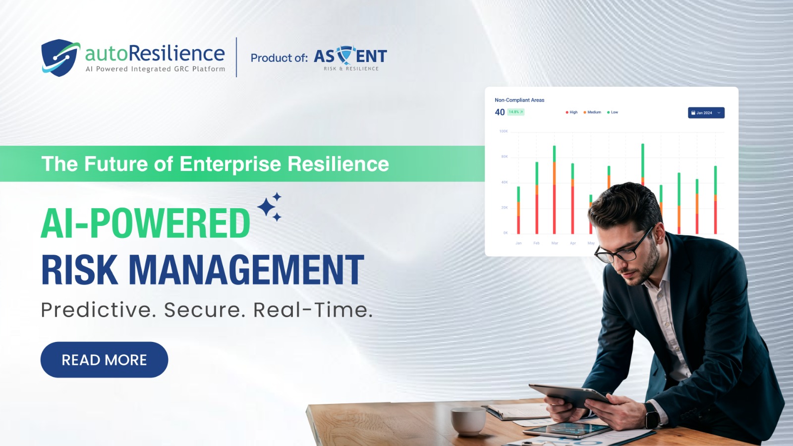AI-Powered Risk Management Platform for Enterprises