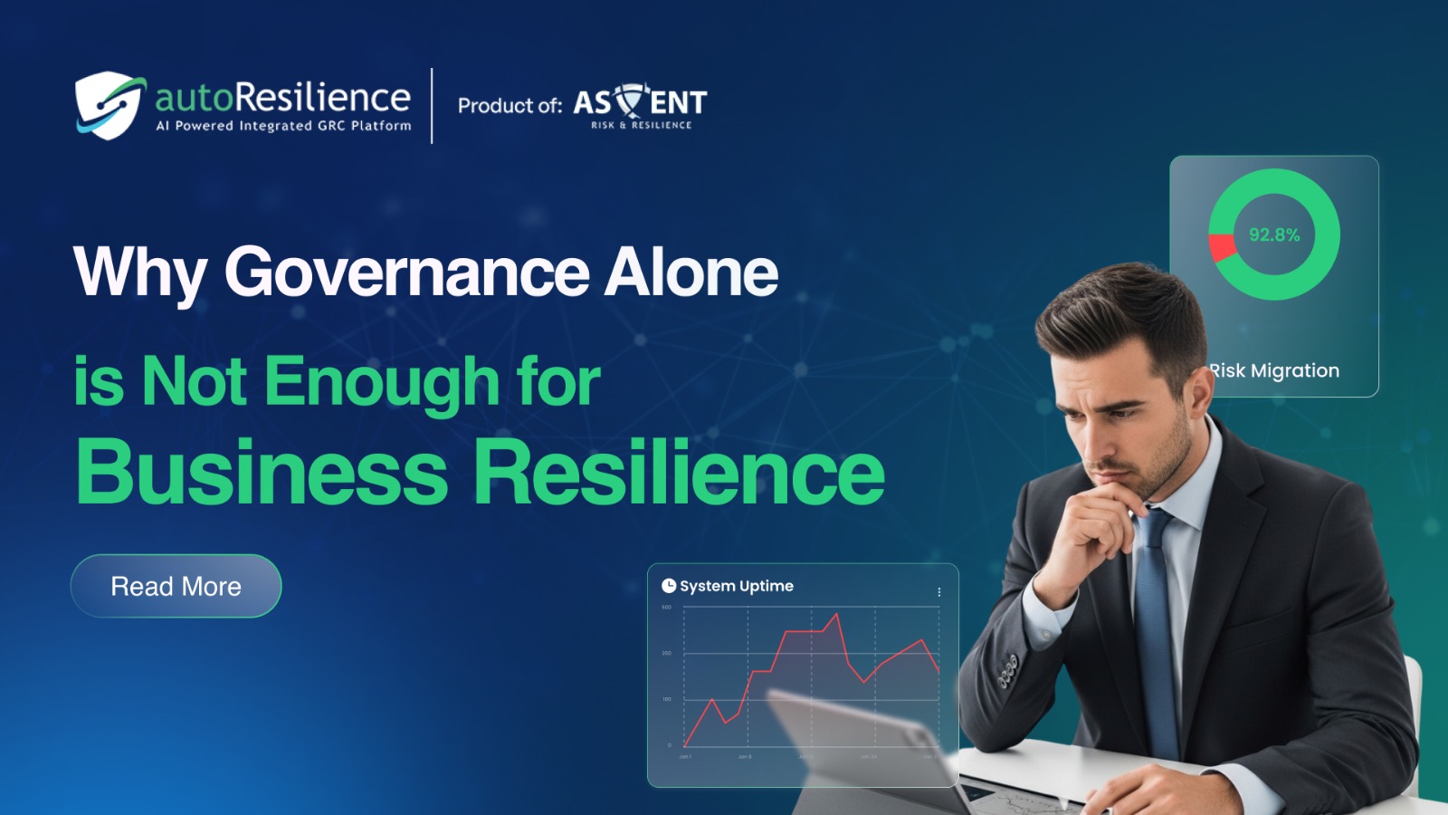 Why Governance Alone Is Not Enough for Business Resilience