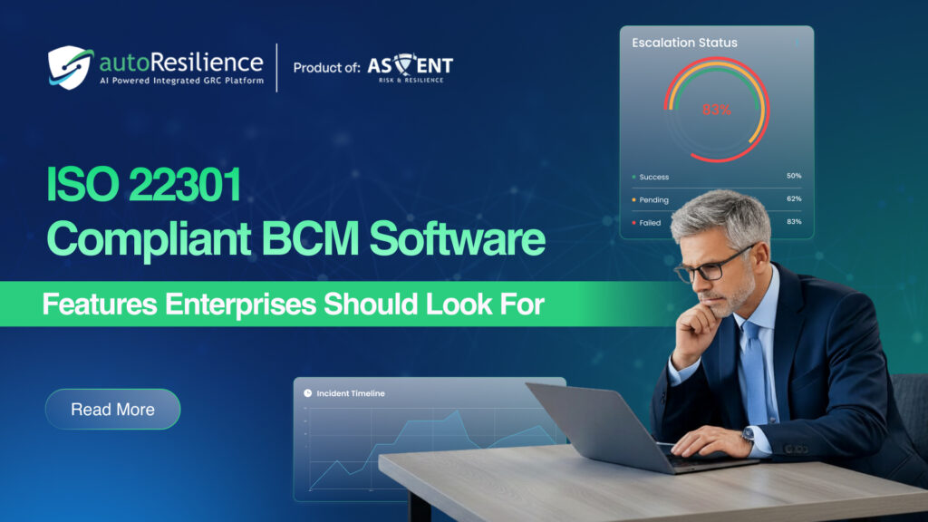 ISO 22301 Compliant BCM Software: Features Enterprises Should Look For