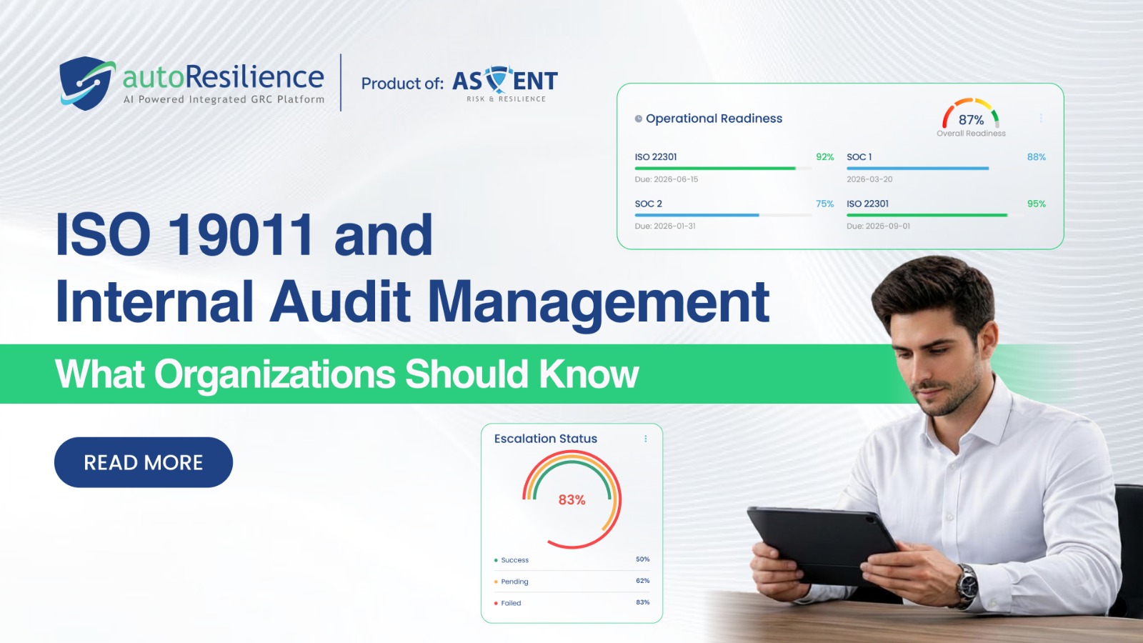 Learn how ISO 19011 transforms internal audits from compliance checklists into strategic governance tools.