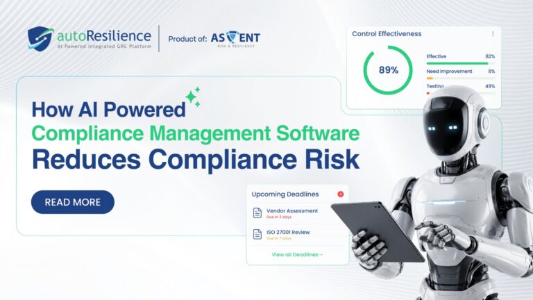 How AI-Powered Compliance Management Software Reduces Compliance Risk