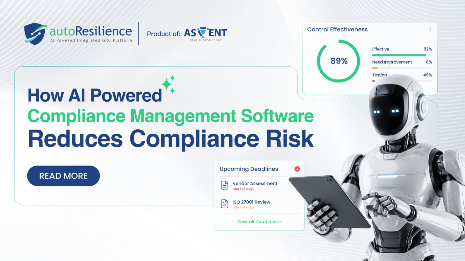 AI-Powered Compliance Management Software