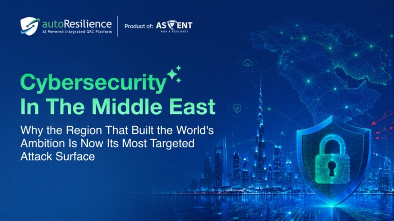 Cybersecurity in the Middle East: Why the Region That Built the World’s Ambition Is Now Its Most Targeted Attack Surface