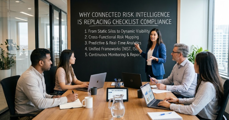 Why Connected Risk Intelligence Is Replacing Checklist Compliance