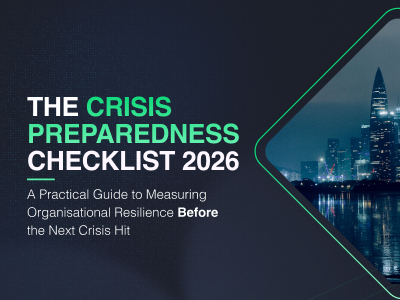 The Crisis Preparedness Checklist 2026