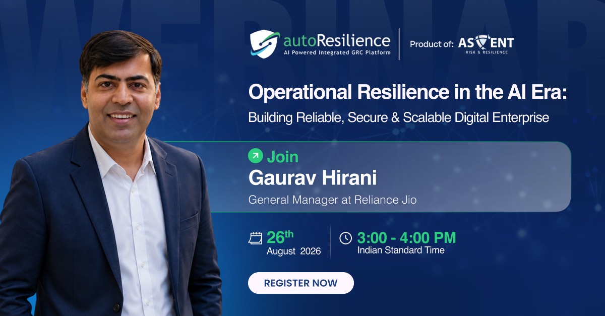 Operational Resilience in the AI Era: Building Reliable, Secure & Scalable Digital Enterprises