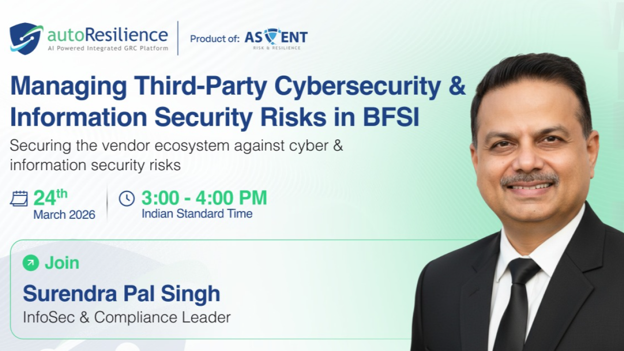 Managing Third-Party Cybersecurity & Information Security Risks in BFSI