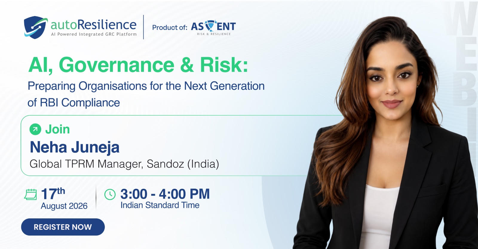 AI, Governance & Risk: Preparing Organisations for the Next Generation of RBI Compliance