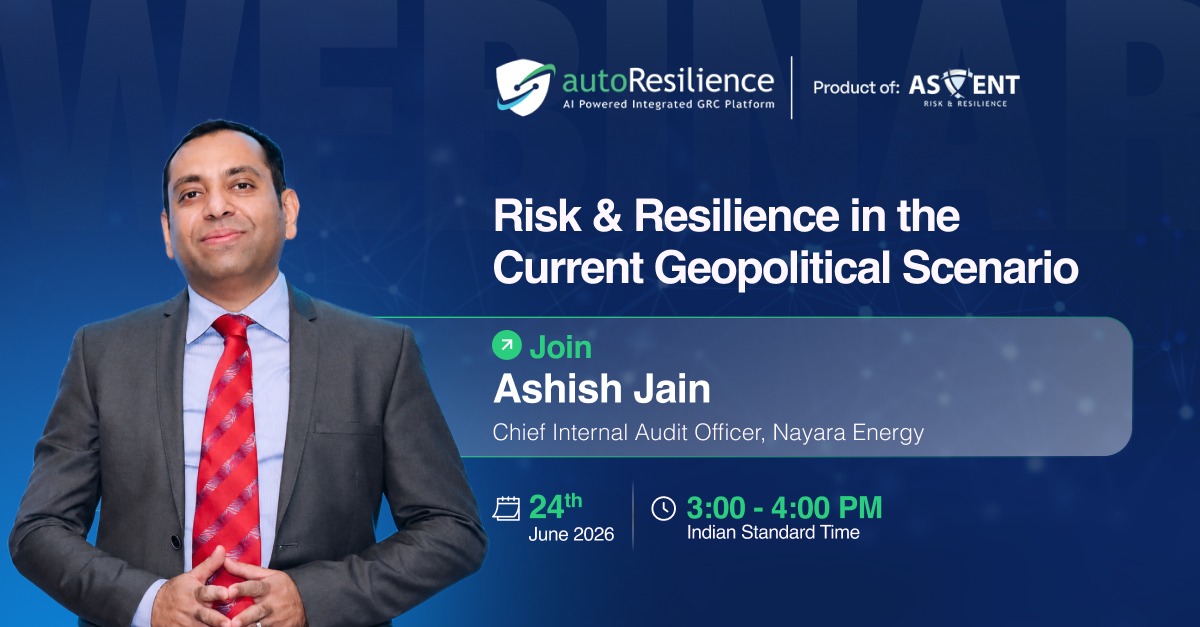 Risk & Resilience in the Current Geopolitical Scenario